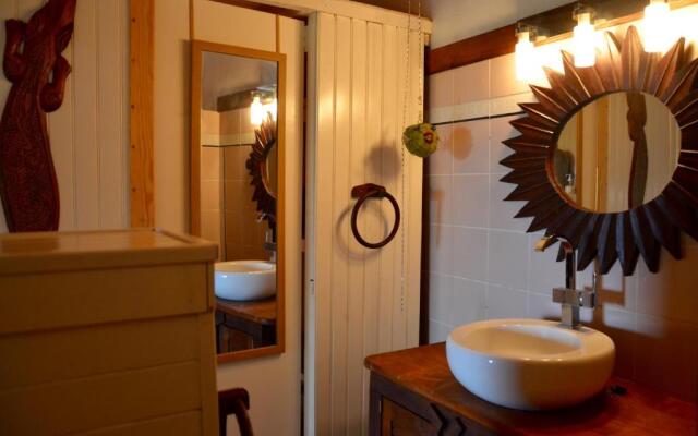 Studio Bwa Banbou dans Villa Fleurs des Iles