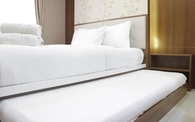 Spacious & Elegant 2BR at Gateway Pasteur Apartment