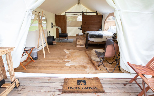 Under Canvas Great Smoky Mountains
