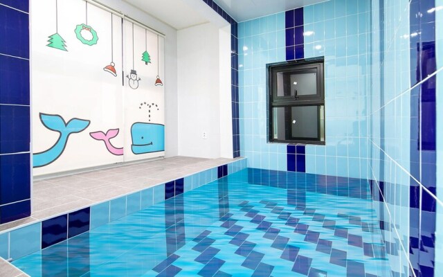 My Chu Kids Pool Villa Pension