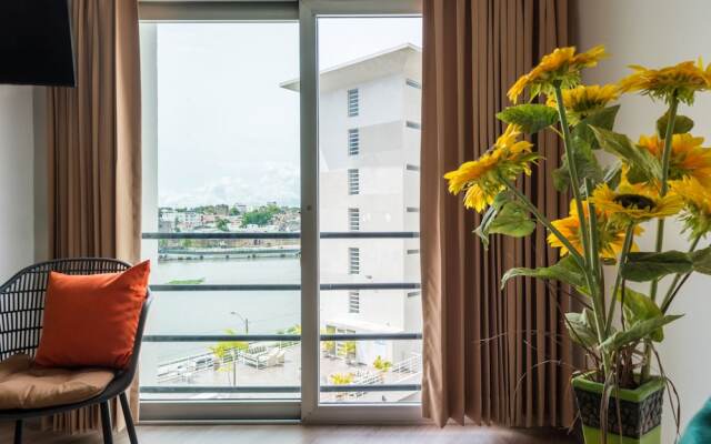 Estancia Casa Real Vista a Zona Colonial