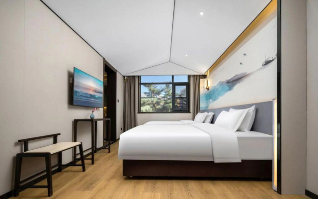 Tuker Global Hotel (Zhengzhou Beach Temple Metro Station Memory Oil Refinery Creative Park Branch) – Guest Rooms – Zhengzhou