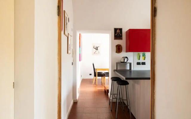 Casa Fiamma in Rome With 1 Bedrooms and 1 Bathrooms