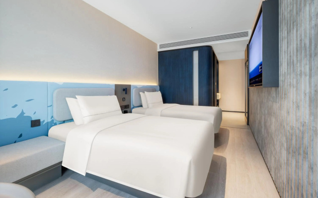 Atour Light Hotel Shanghai Bund Dashijie MetroStation (Great World) – Guest Rooms – Shanghai