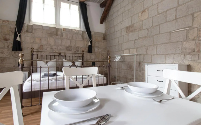 Ferienwohnung mit Brunnen