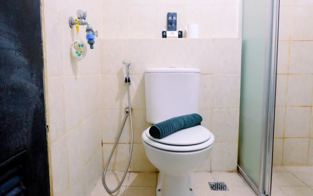 Minimalist 1BR with City View The Wave Apartment