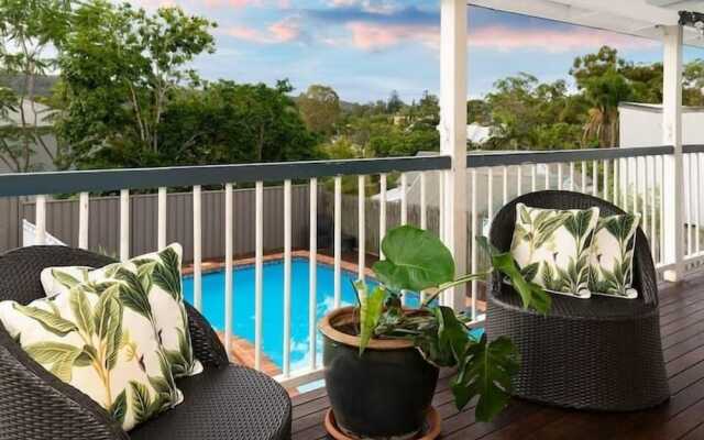 The Indooroopilly Queenslander 4BDR Home