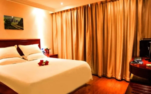 GreenTree Inn Jiangsu Lianyungang Guanyun Wenzhou Shangmaocheng Express Hotel