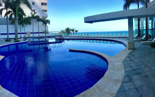 Apartamentos frente al mar Cartagena - Edificio Palmetto