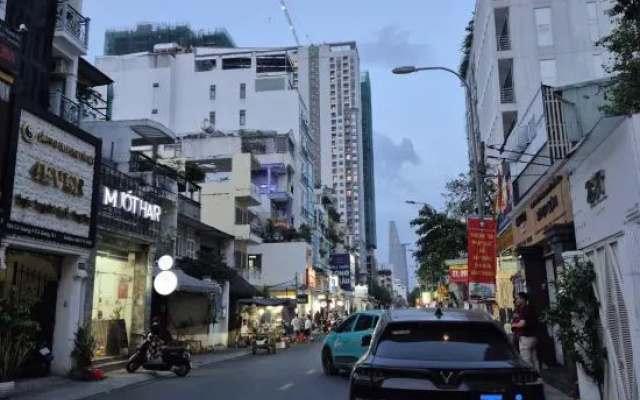 Apec Aparments 193 – Outside – Ho Chi Minh City