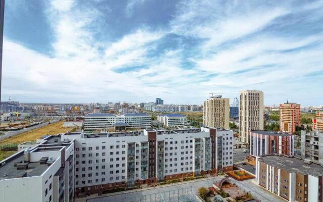 Apartment on Kabanbay batyra avenue 29