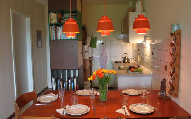 Reetdachwohnung 200m vom Ordinger Strand