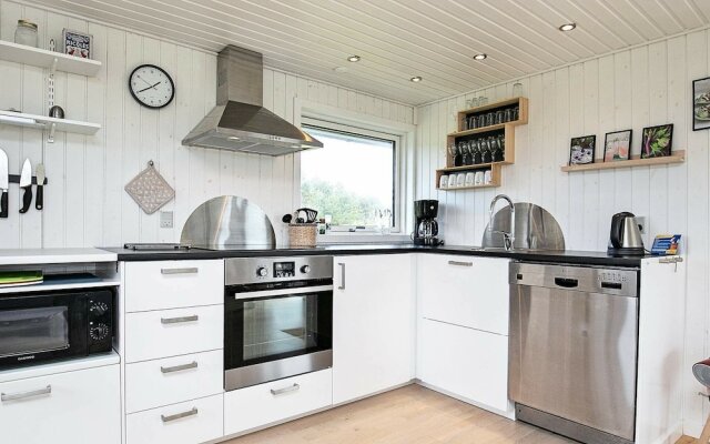 Relaxed Holiday Home in Thisted Jutland With Terrace