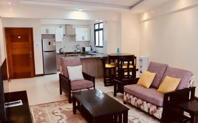 Deluxe 1 Bedroom With A View , Gym & Pool - Kilimani