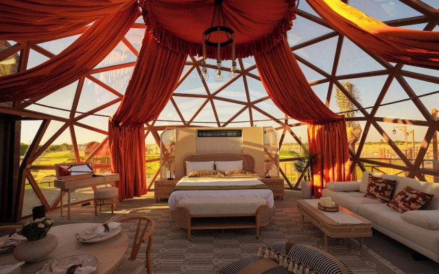 Al Marmoom Oasis Luxury Experiential Desert Domes