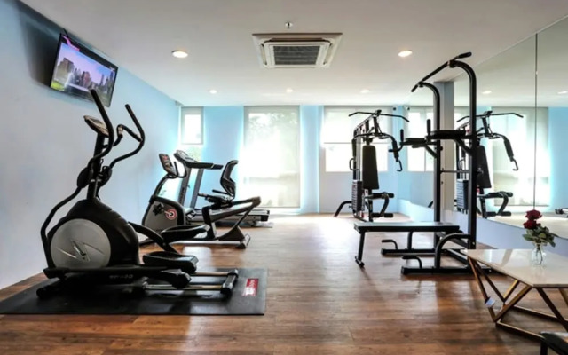 Crystal Suites Suvarnabhumi Airport