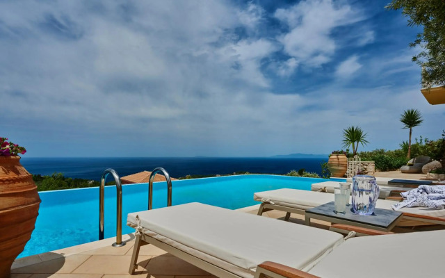 Art Blue Villas