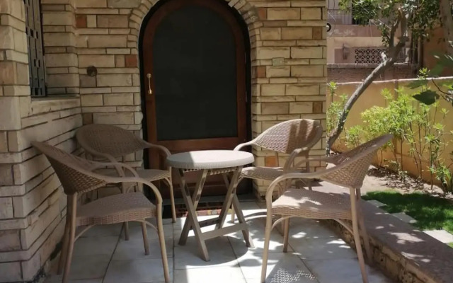 Serenity Garden Oasis near Maadi Grand Mall & CAC