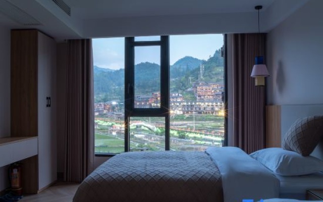 Yunian · Banshandu Pastoral View Guesthouse (No.1 Wind-Rain Bridge Branch, Xijiang Miao Village) – Guest Rooms – Qiandongnan