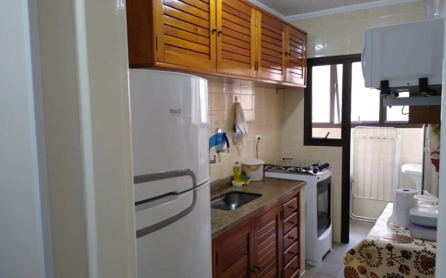 Apartamento a 100 m da Praia Grande Ubatuba