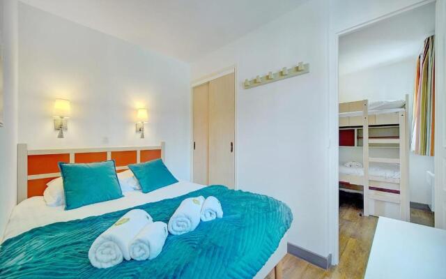 IMMOGROOM - 2 Rooms sea view - Renovated - Pool - Terrace - Parking - AC
