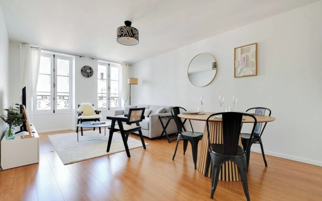 Elegant Apt - 1bdr/4p - Marais / Place des Vosges