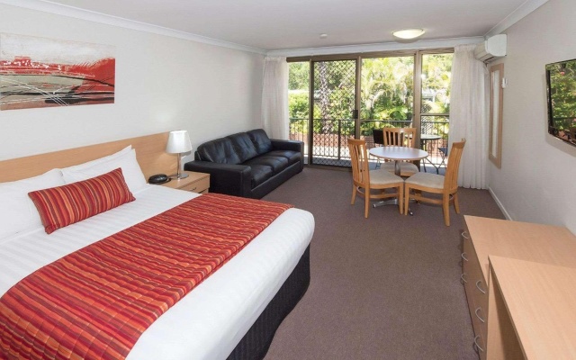 Comfort Inn Grammar View – Guest Rooms – Toowoomba