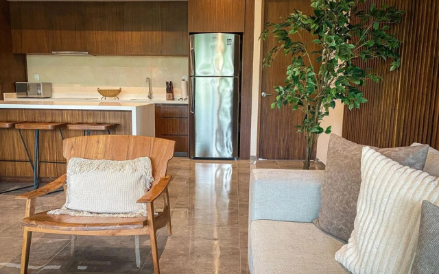 Two-bedroom Boho Luxury Apartment