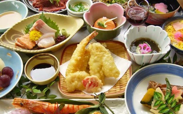 Saginoyu Onsen Yumeland Shirasagi – Meal – Yasugi
