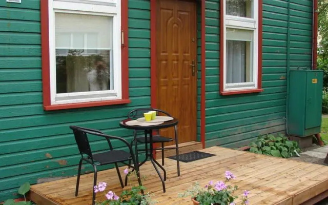 Green house apartment