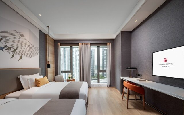 Genpla Hotel Shenzhen Nanshan