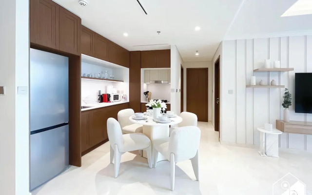 Seaside Elegance 1B in Palm Jumeirah