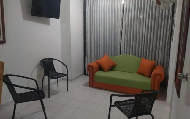 Acogedor apartamento a 15 metros del mar