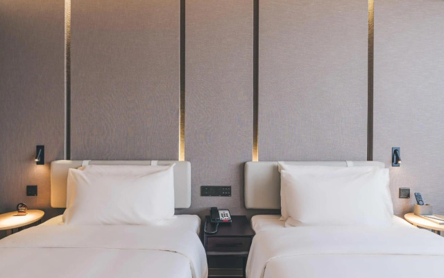 Atour Hotel (Jiangyin Binjiang Middle Road Sports Center) – Guest Rooms – Wuxi