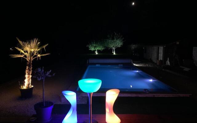 Maison de charme avec piscine