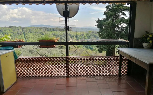Appartamento in collina con vista a 10 minuti dal mare