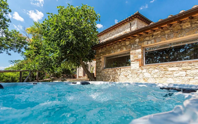 Casa Bosco a Stone Mansion in Chianti