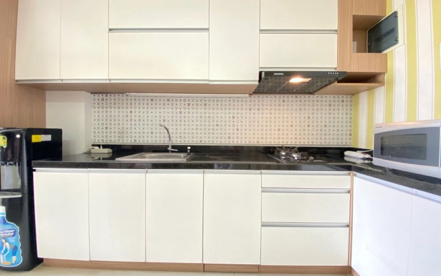 Spacious 1BR Apartment with Extra Room at Parahyangan Residence Bandung