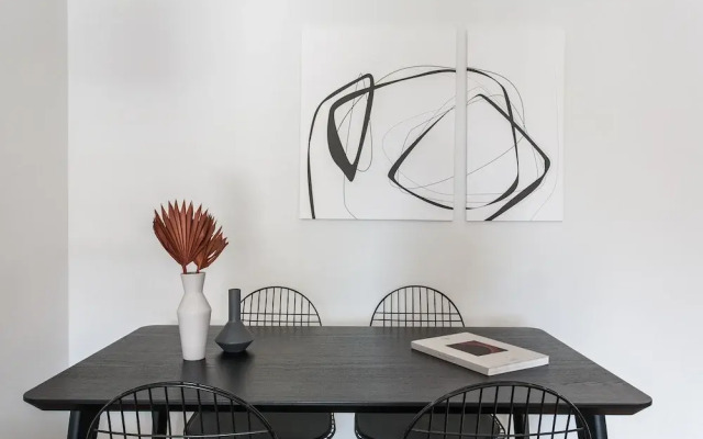 Upstreet Bright 1Bd Apt In Chalandri