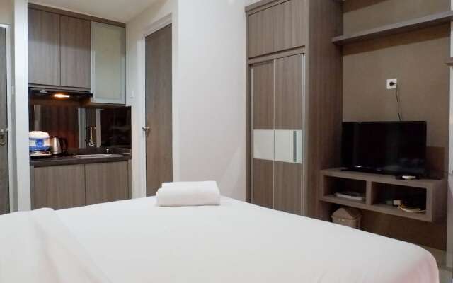 Modern And Best View Studio Apartment At Taman Melati Surabaya