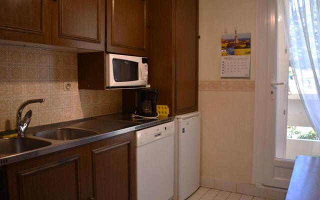 Appartement Font-Romeu-Odeillo-Via, 2 pièces, 5 personnes - FR-1-580-4