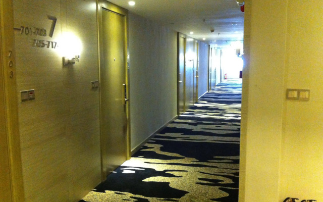 Shenzhen Wu Fu Business Boutique Hotel Xixiang Branch