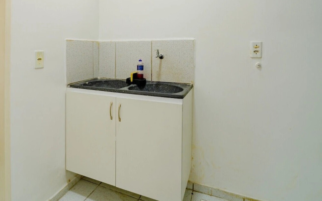 Flat c Wi-fi e Ar-condicionado Perto do Aeroporto