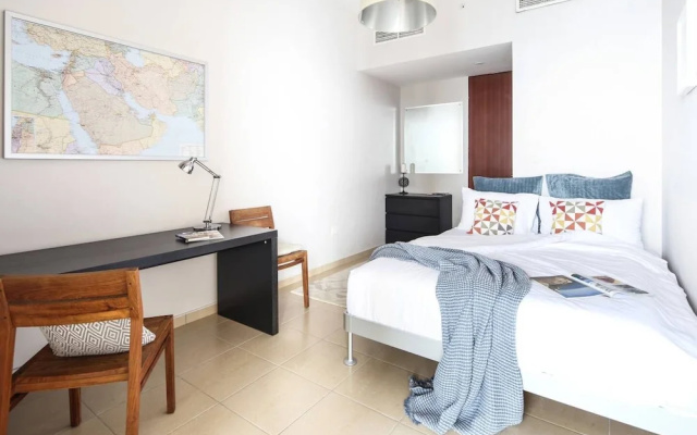 Full Sea View! Gorgeous 2BR in JBR - Sleeps 6! - Apartment in ดูไบ - Photo 4