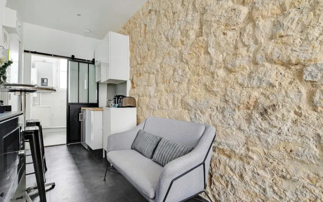 Authentic Studio - 2P - Canal St Martin