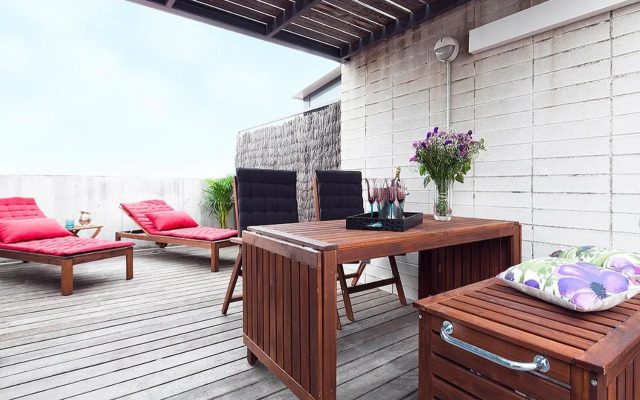 Apartment Barcelona Rentals - Penthouse with Terrace