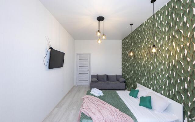 Апартаменты на улице Ю.-Р.Г. Эрвье 34 корпус 1