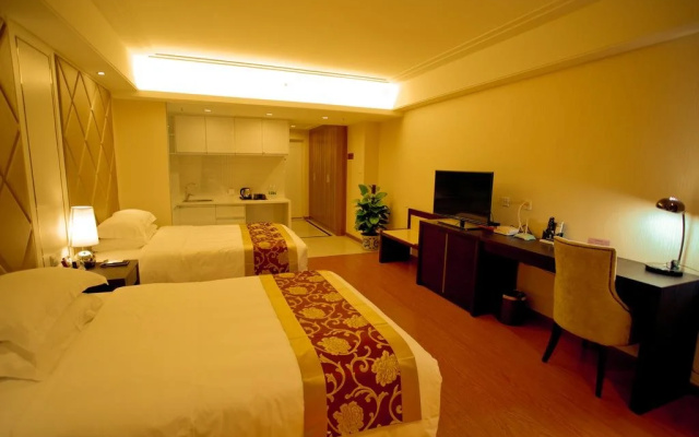 Shu Huai Hotel Chengdu Aux Branch