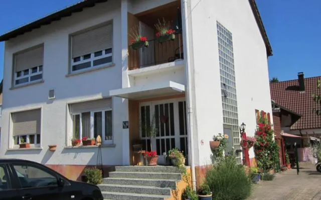 Fewo zur Rheinfähre