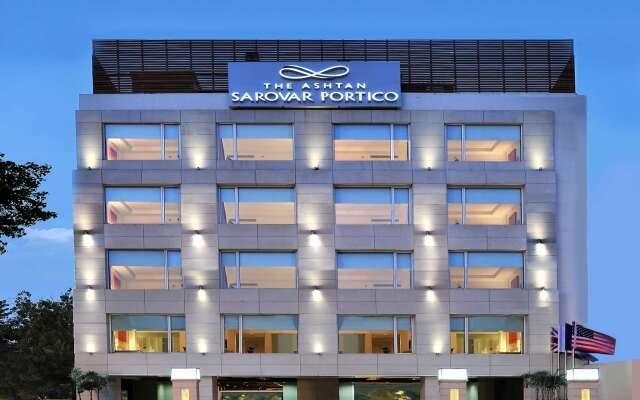 The Ashtan Sarovar Portico Delhi